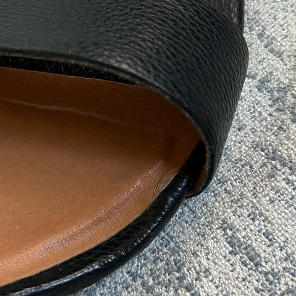 BC Born in California Size 10 Black Wedge Heels - Picture 7 of 7